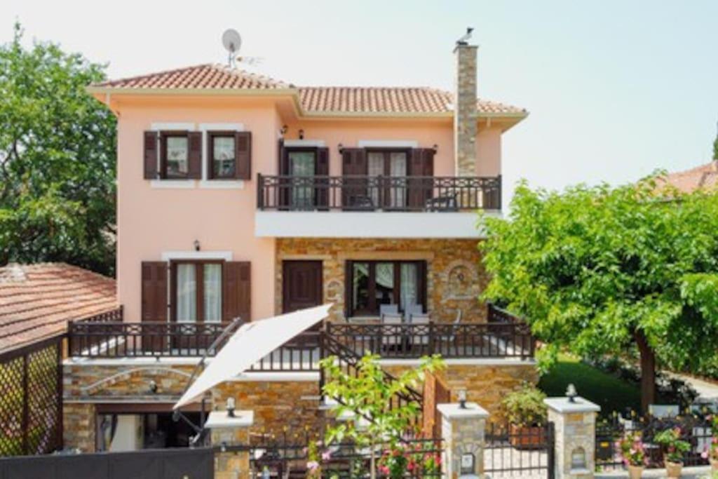קאלה נרה Villa Valentina מראה חיצוני תמונה