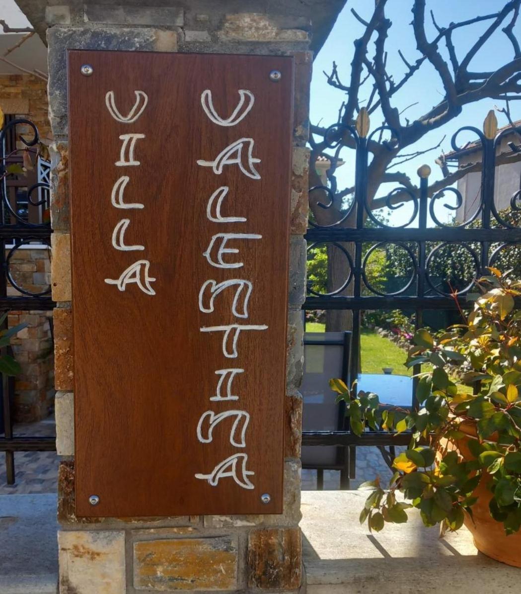 קאלה נרה Villa Valentina מראה חיצוני תמונה